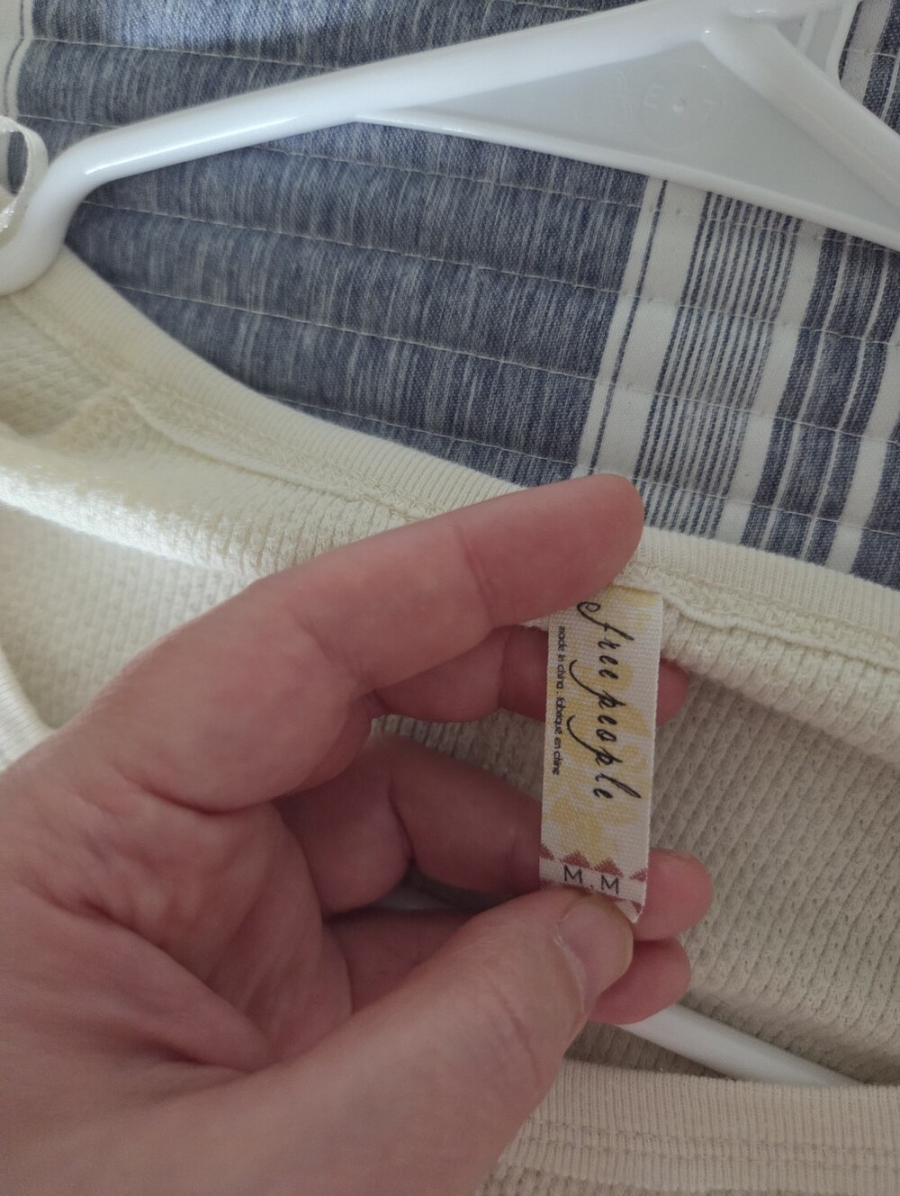Free People Thermal top - Picture 8 of 10